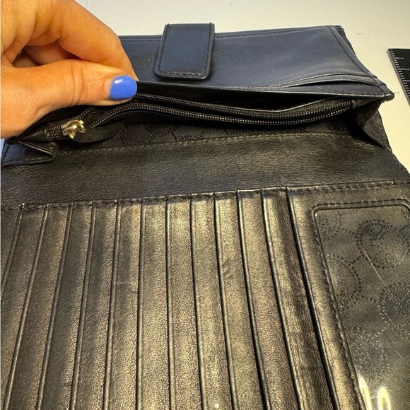 Michael Kors Florence Large Billfold Genuine leather black - Picture 9 of 12